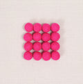 Magenta Felt Balls