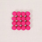 Magenta Felt Balls