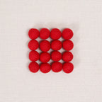 Red Felt Balls