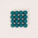 Turquoise Felt Balls