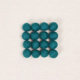 Turquoise Felt Balls