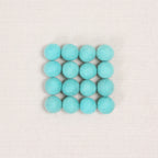 Aqua Felt Balls