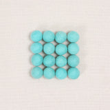 Aqua Felt Balls