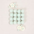 Mint Felt Balls