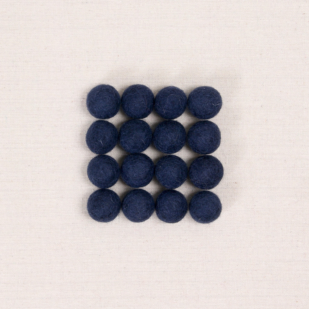 Midnight Felt Balls