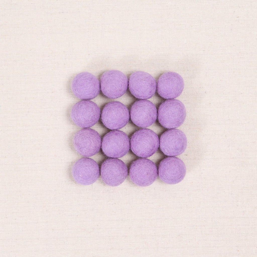 Thistle Felt Balls