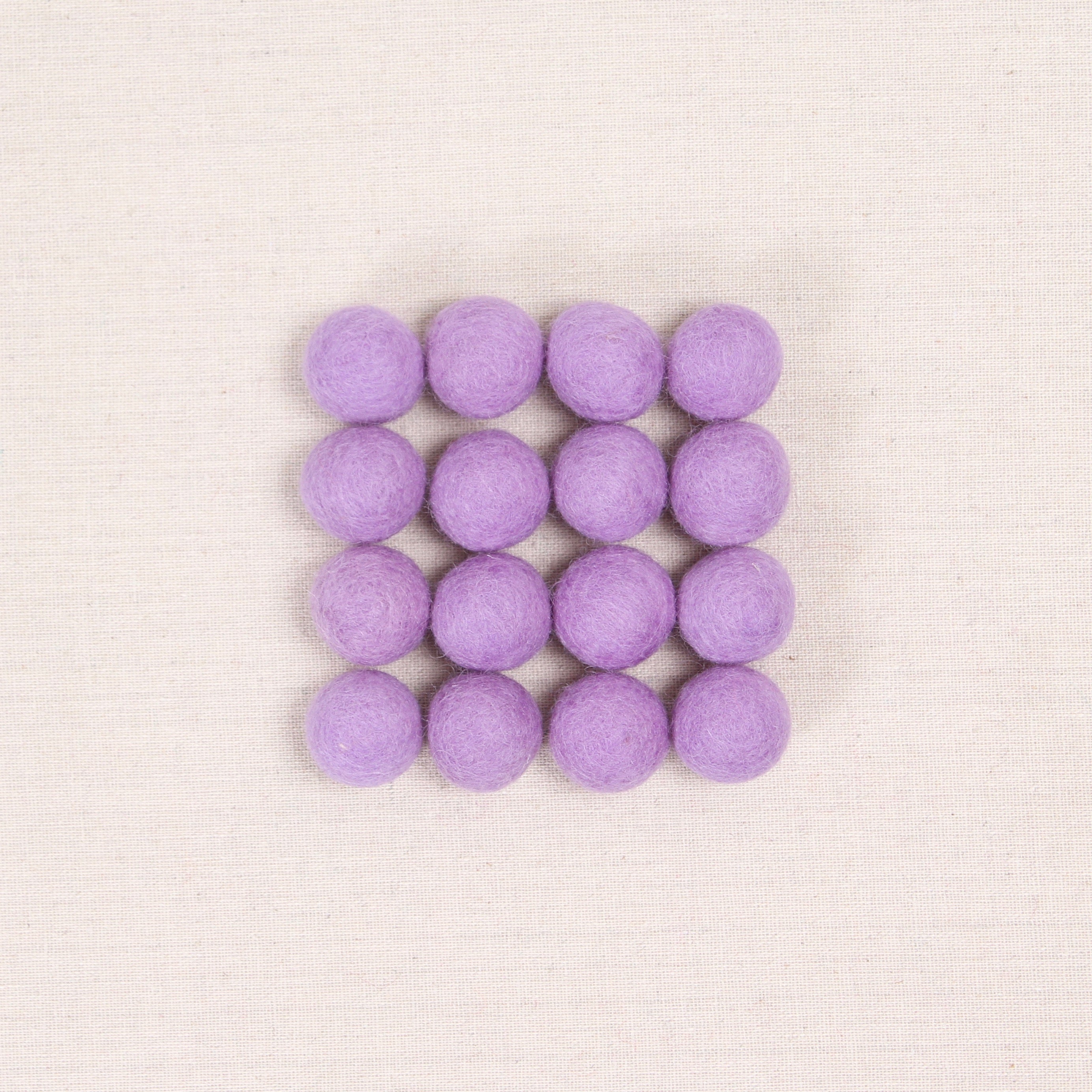 Thistle Felt Balls
