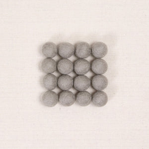 Stone Felt Balls