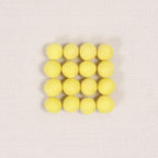 Lemonade Felt Balls
