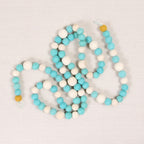 Aqua Felt Balls