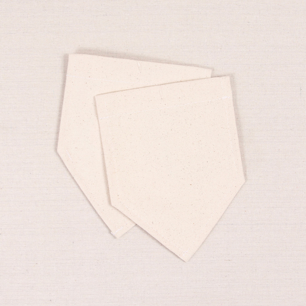 Canvas Banner, Pointed
