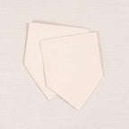 Canvas Banner, Pointed