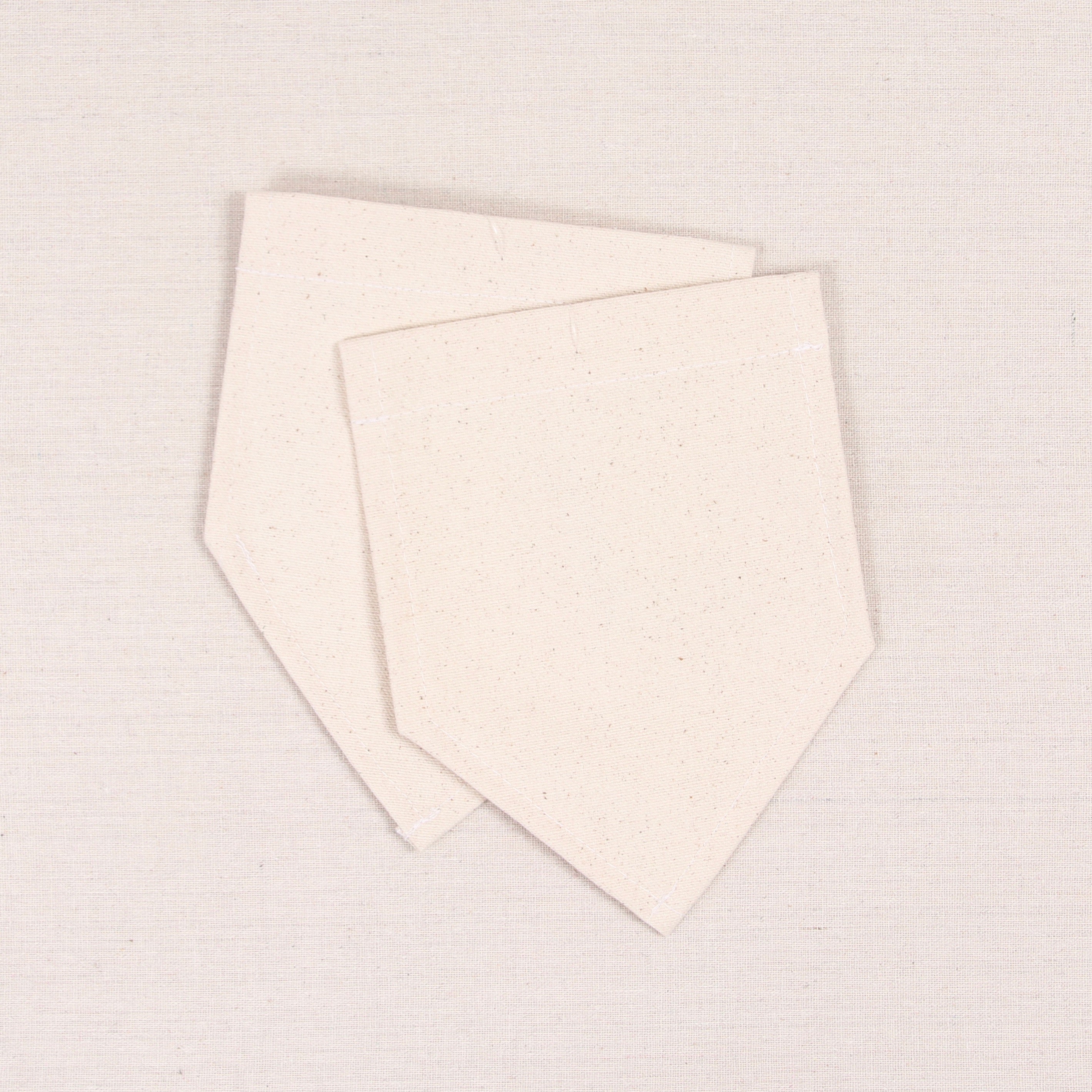 Canvas Banner, Pointed