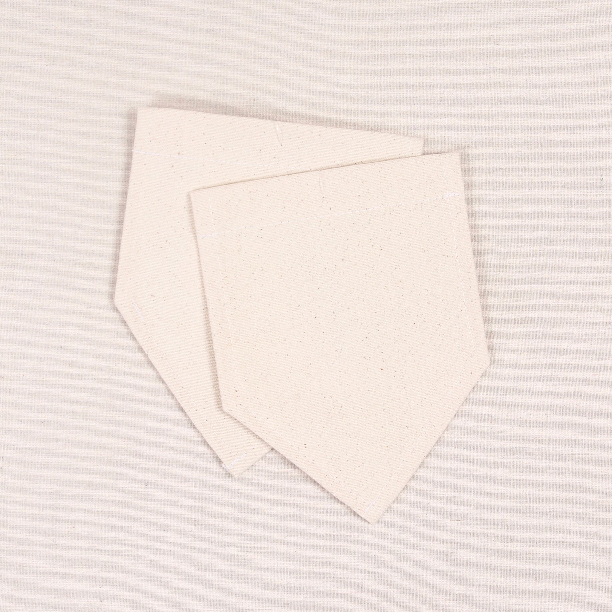 Canvas Banner, Pointed