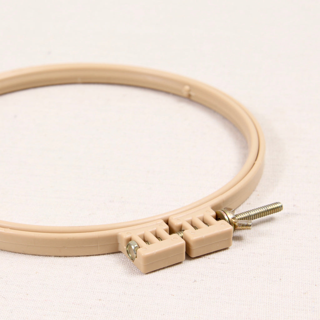 Morgan Embroidery Hoop, No Slip