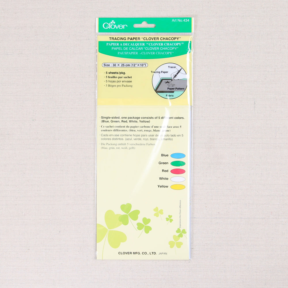 Tracing Chacopy Paper by Clover – Benzie Design