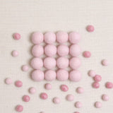 Peony Felt Balls