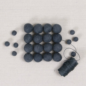 Graphite Felt Balls