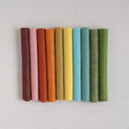 Pumpkin Wool Blend Felt