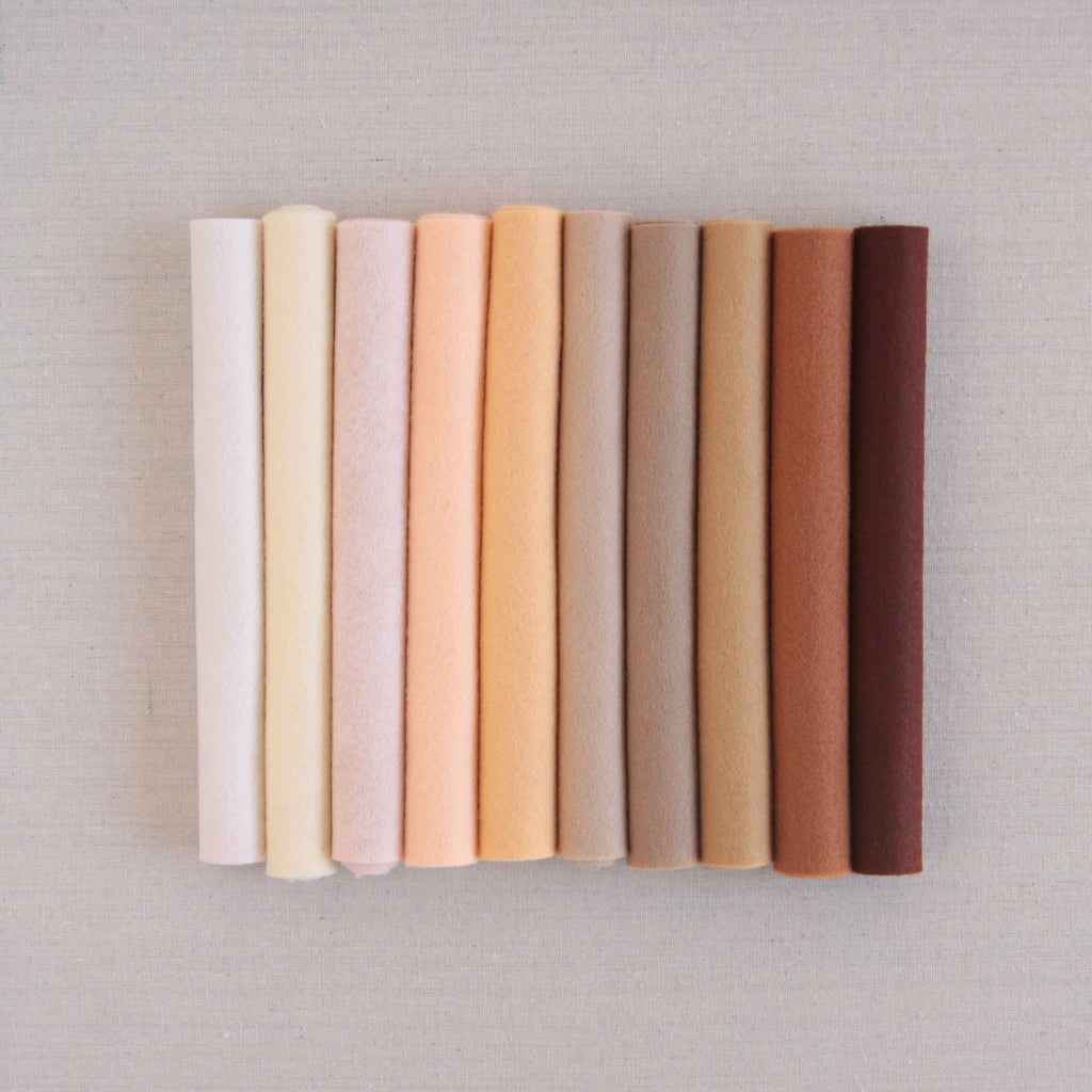 Oats Wool Blend Felt