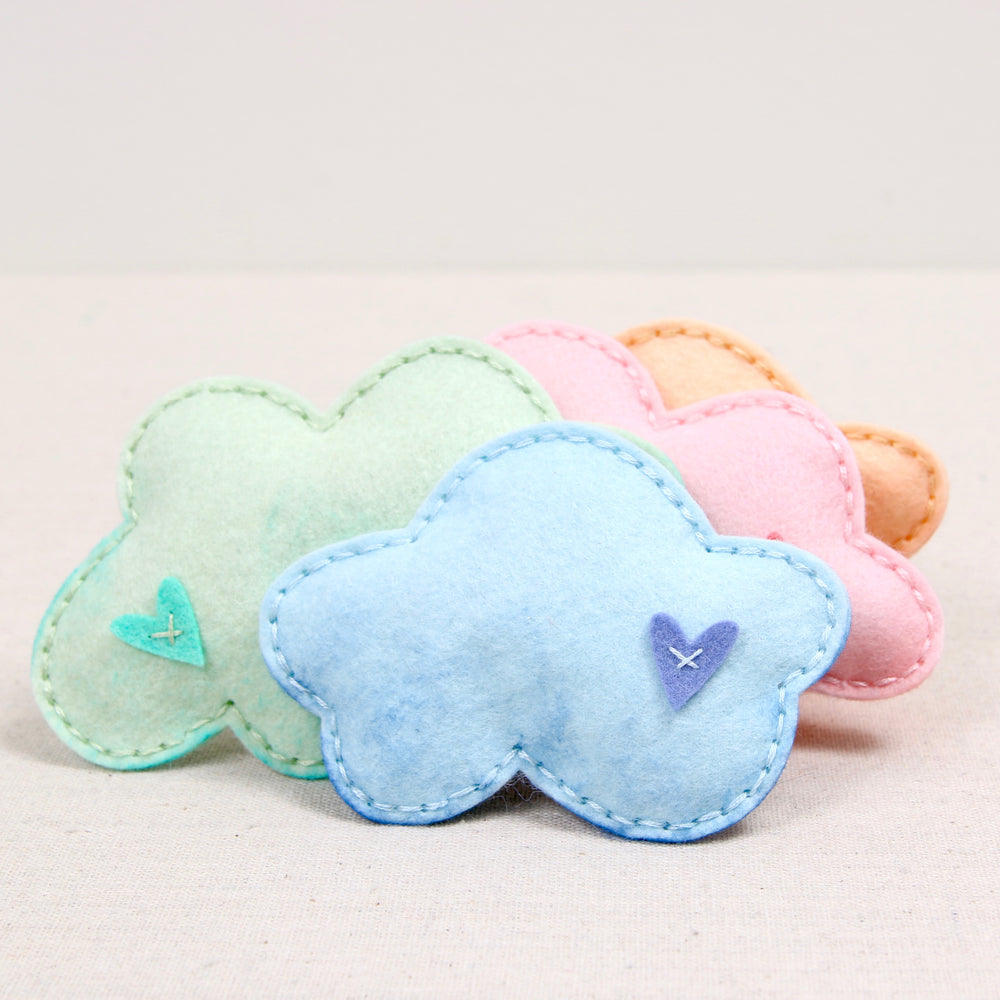 Stitchable Cloud, Deep Etch Die