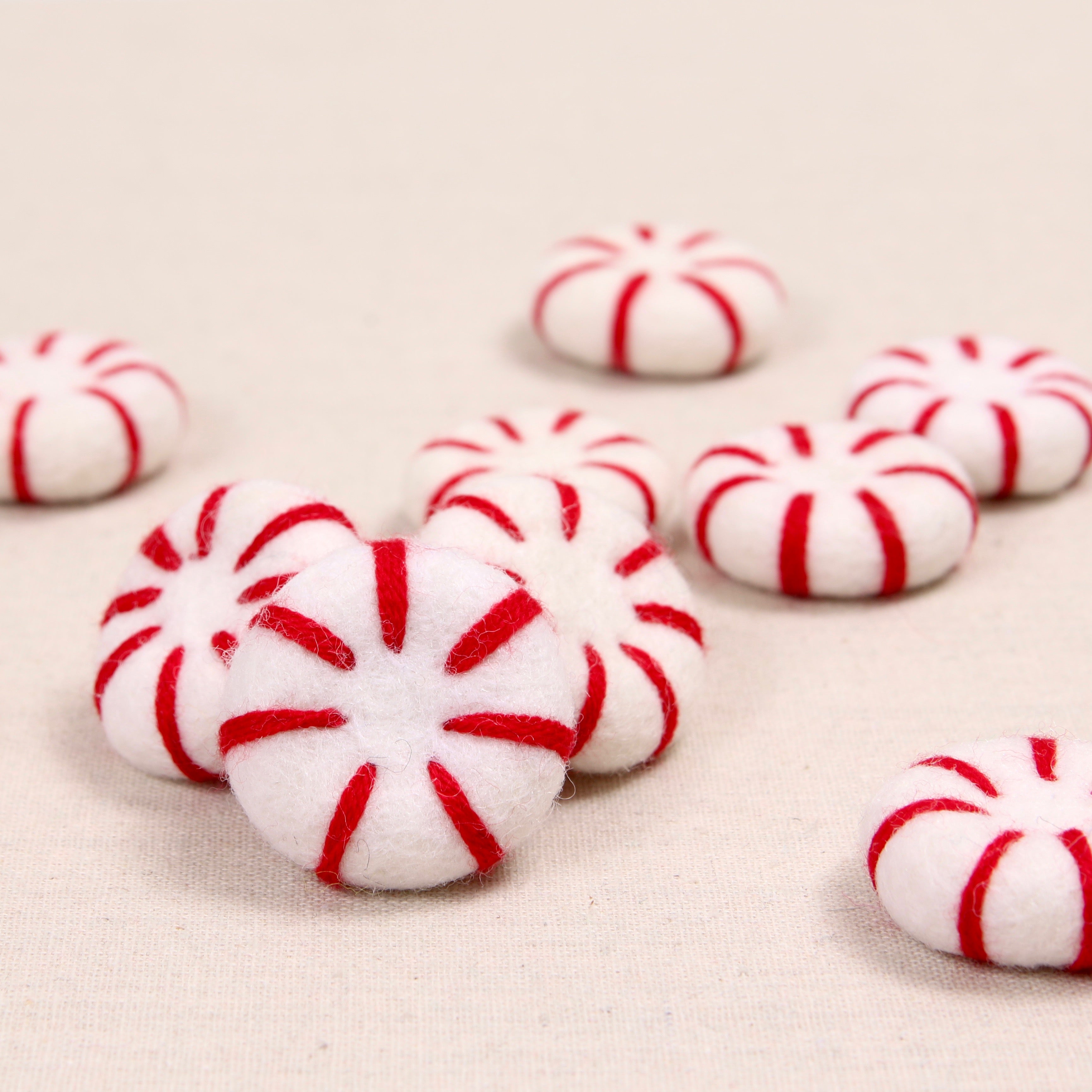 Peppermints, Red