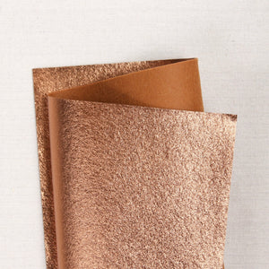 Bronze Metallic Felt