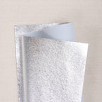 Silver Metallic Felt