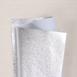 Silver Metallic Felt