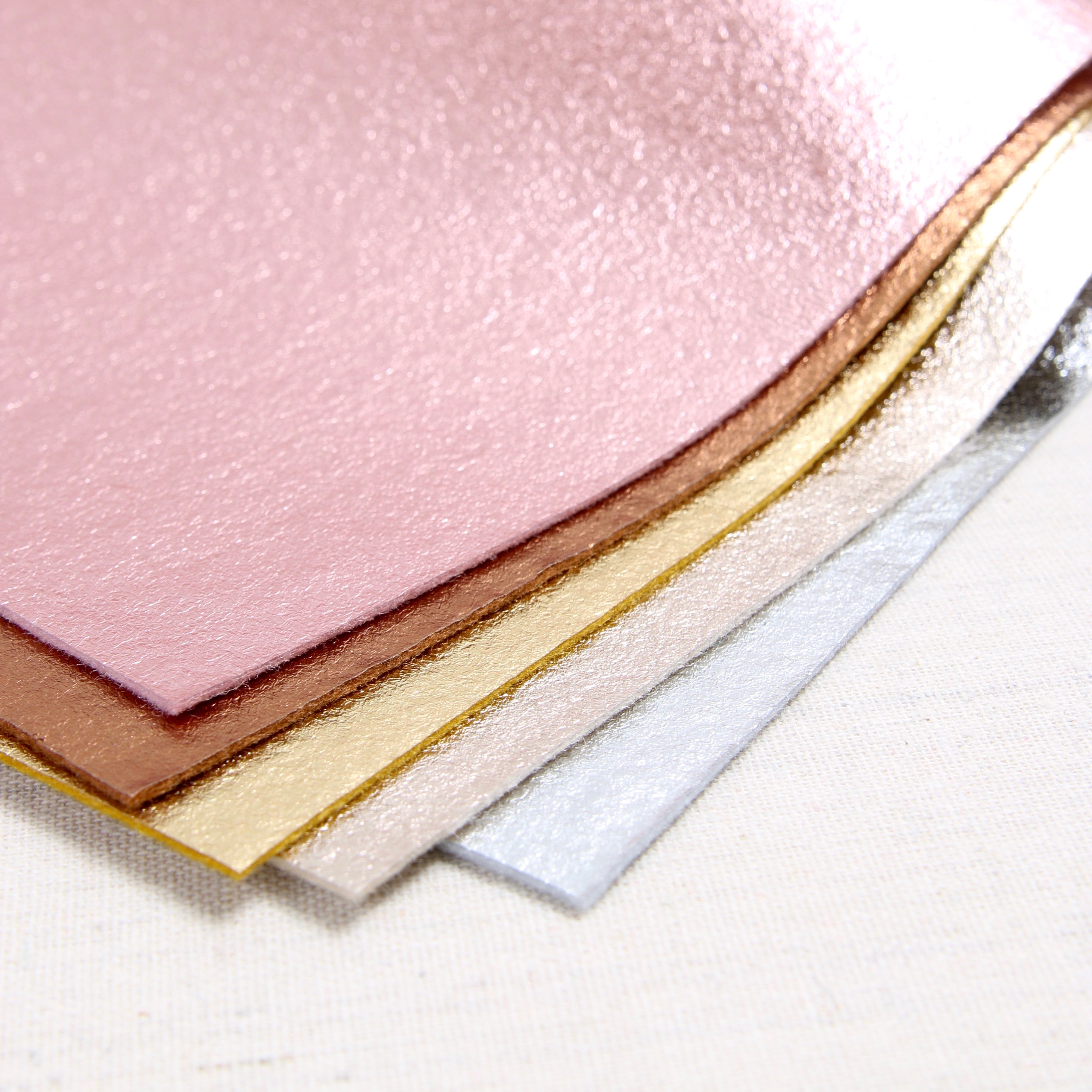 Bronze Metallic Felt