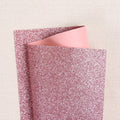 Blush Glitter Felt
