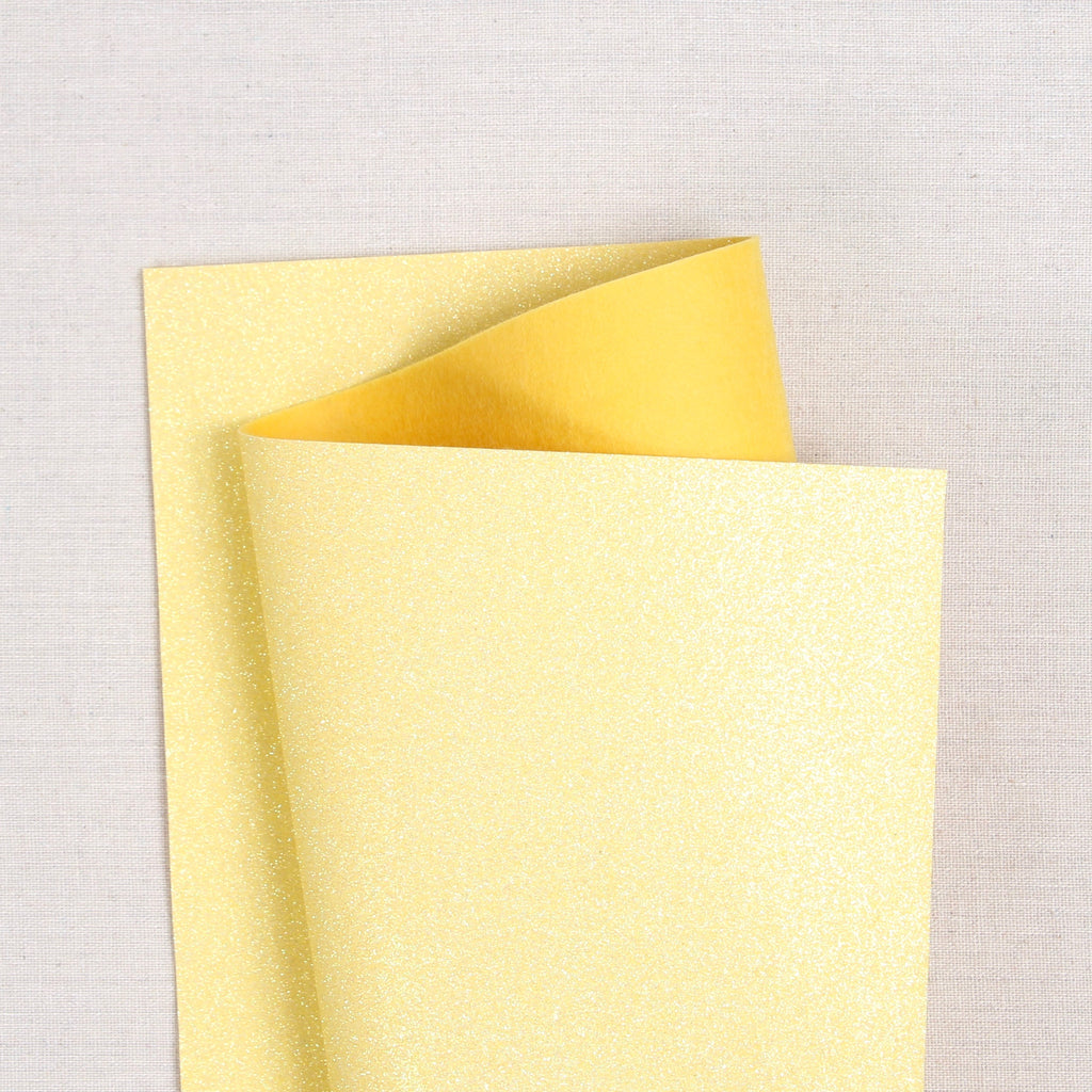 Butter Glitter Felt