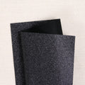 Black Glitter Felt