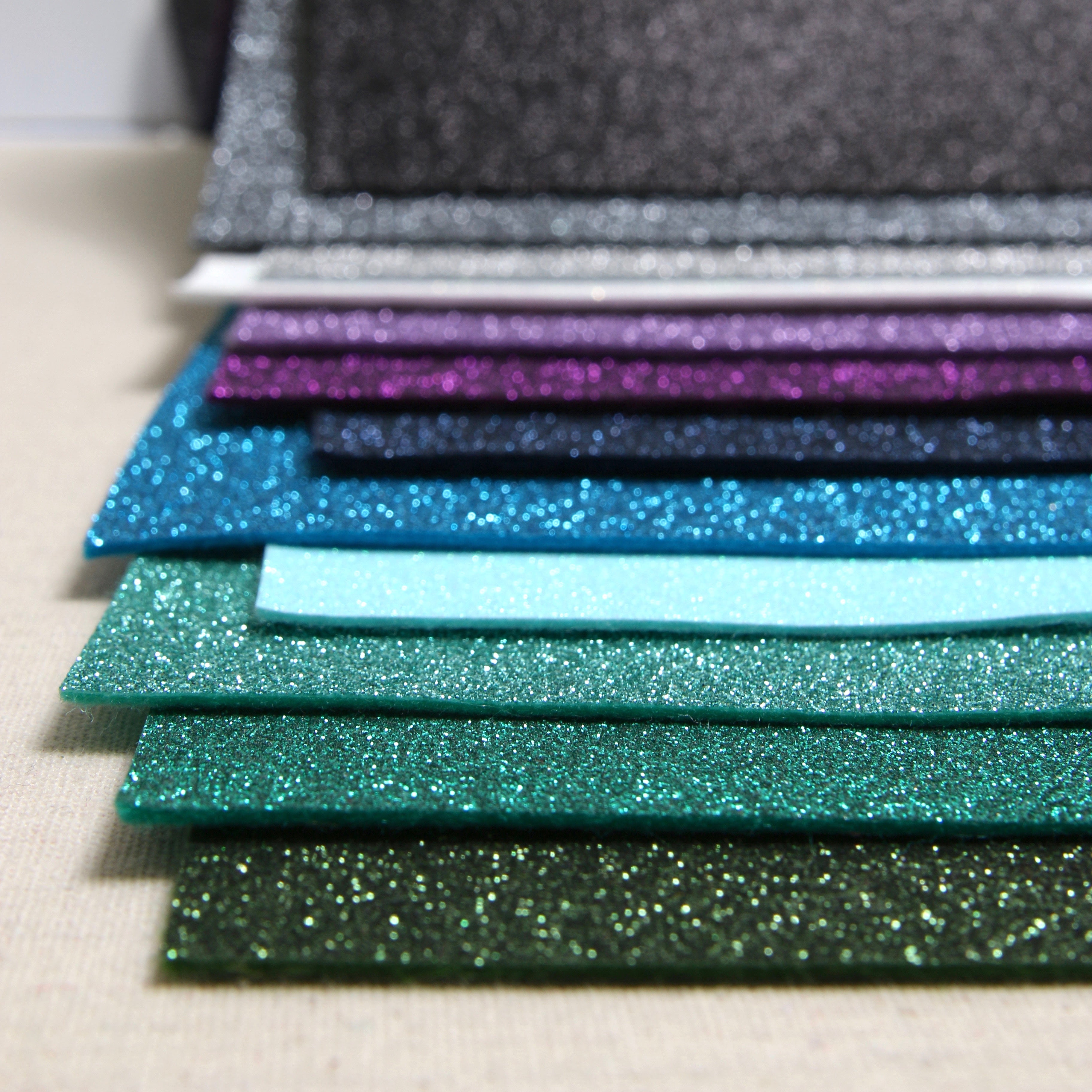 Nori Glitter Felt