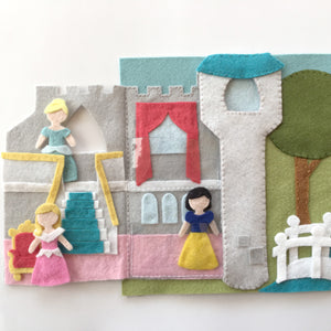 Princess Kingdom Quiet Book Pattern