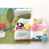 Princess Kingdom Quiet Book Pattern