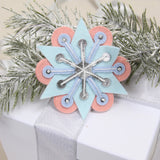 Stitched Snowflake Deep Etch Die