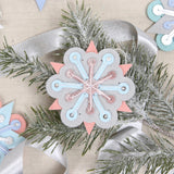 Stitched Snowflake Deep Etch Die