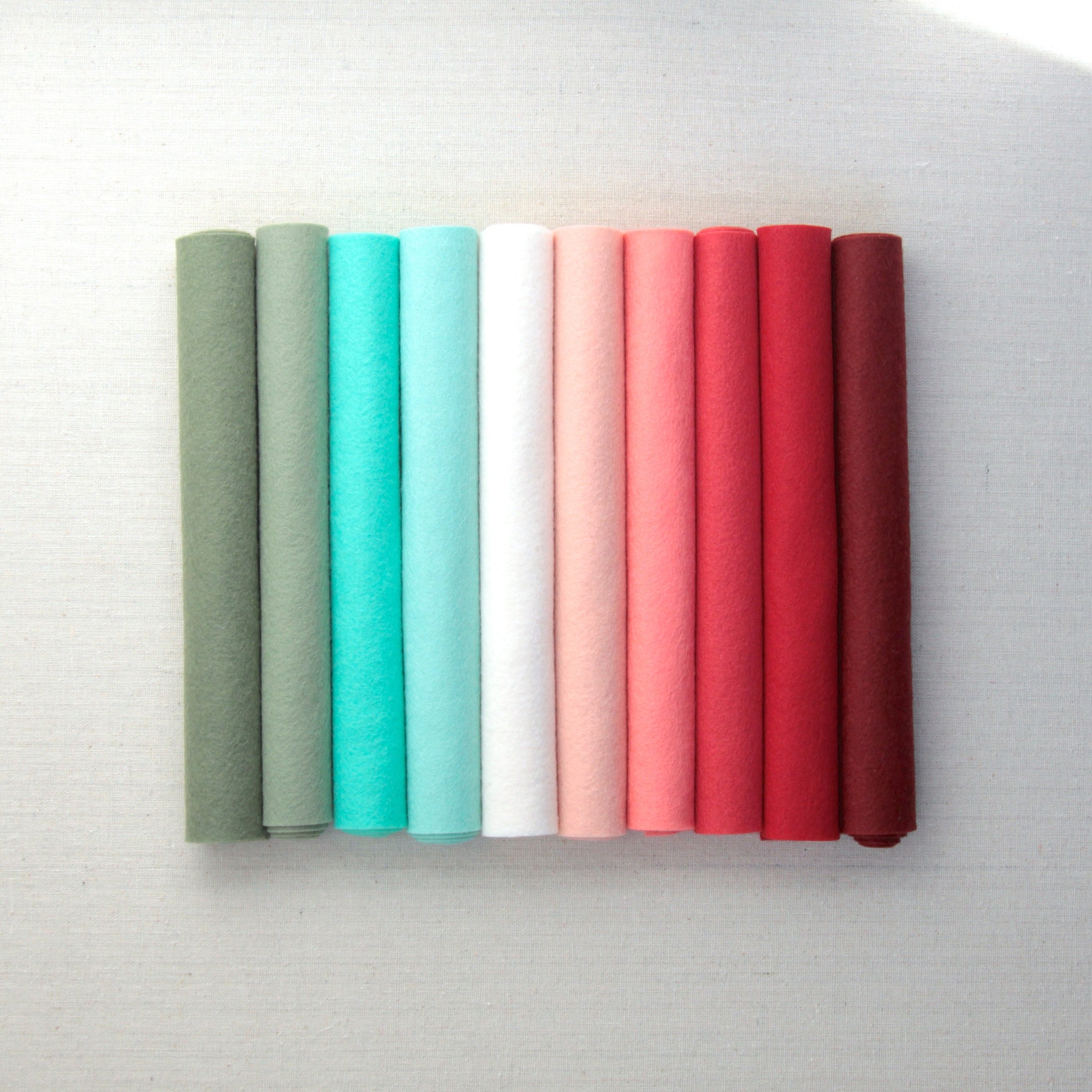 Winter Mint Palette