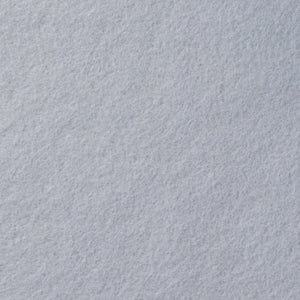 Silver Wool Blend Felt