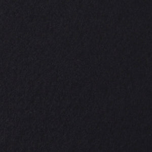 Black Wool Blend Felt