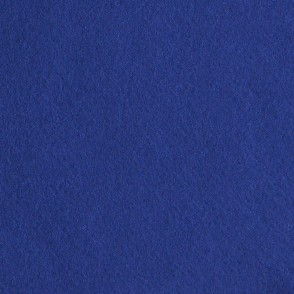 Blue Wool Blend Felt, Benzie Reserve Color