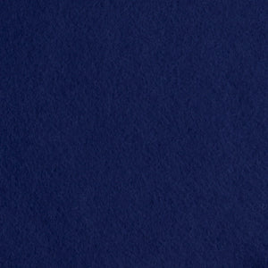 Oxford Blue Wool Blend Felt