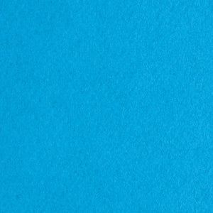 Cyan Wool Blend Felt, Benzie Reserve Color