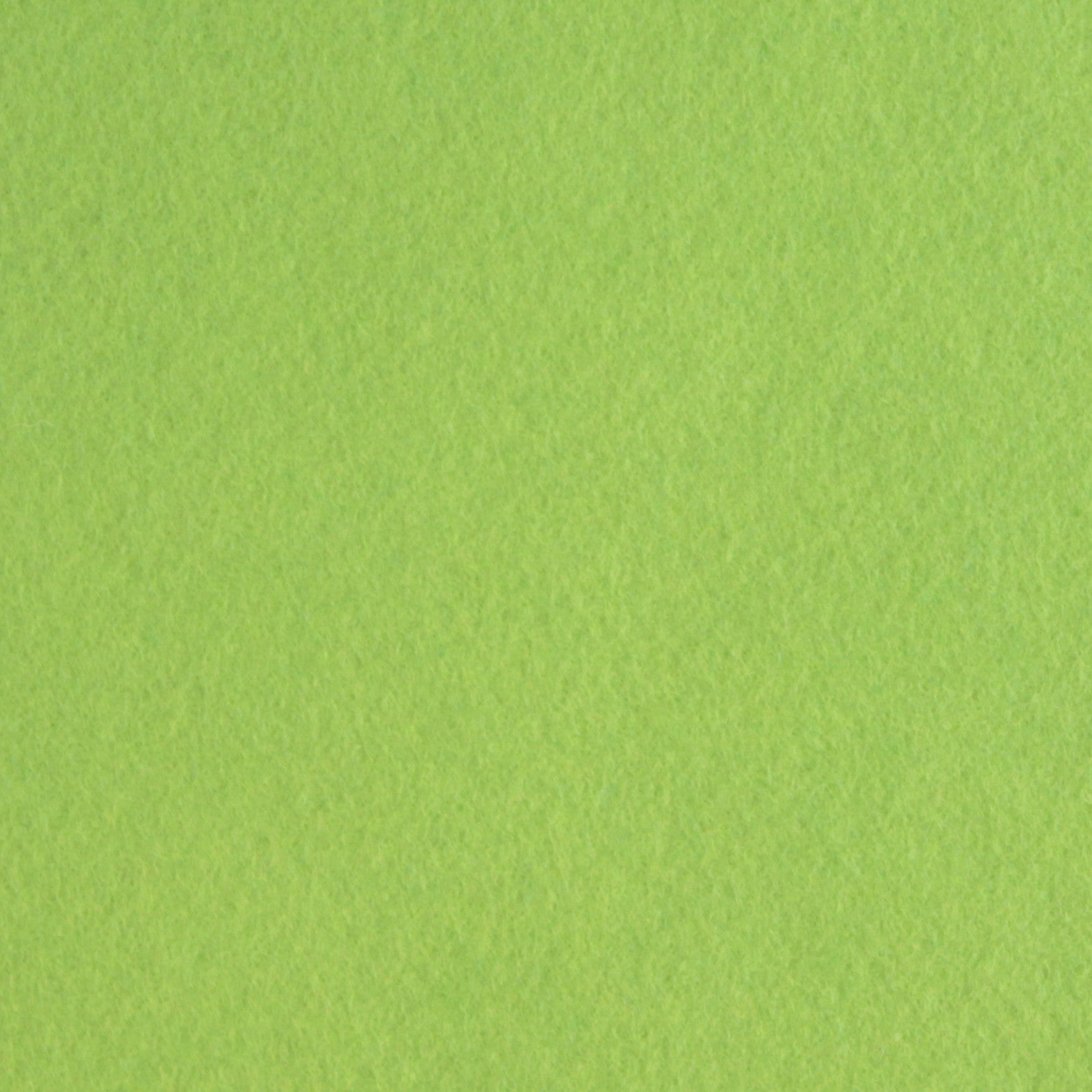 Chartreuse Wool Blend Felt