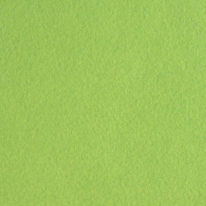 Chartreuse Wool Blend Felt