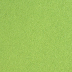 Chartreuse Wool Blend Felt