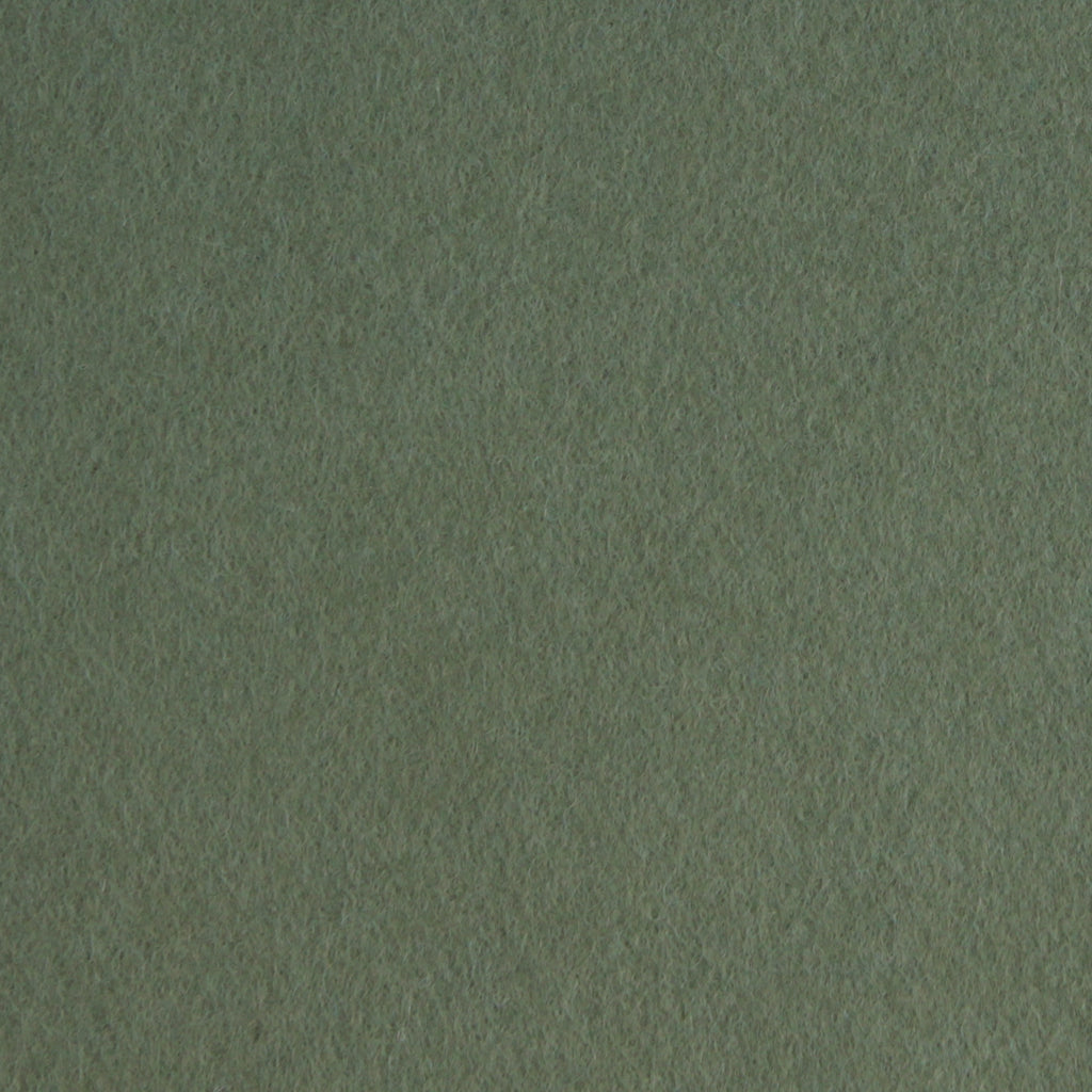 Olive Wool Blend Felt