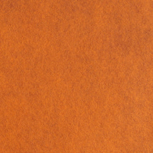 Pumpkin Wool Blend Felt