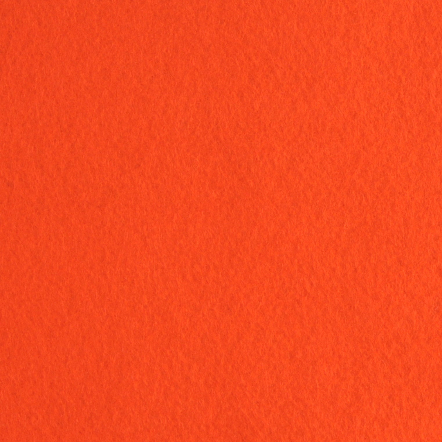 Orange Wool Blend Felt, Benzie Reserve Color
